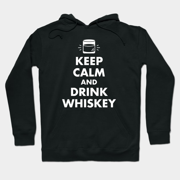 Keep Calm and Drink Whiskey Hoodie by designminds1